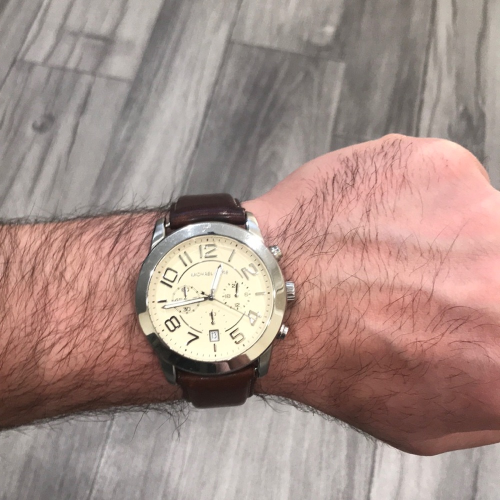 Michael Kors wrist watch.